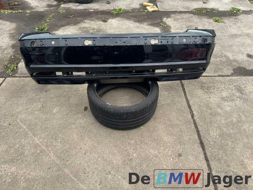 Achterbumper zwart BMW 7-serie E65 E66 LCI 51127142213, Auto-onderdelen, Carrosserie en Plaatwerk, Bumper, BMW, Achter, Gebruikt