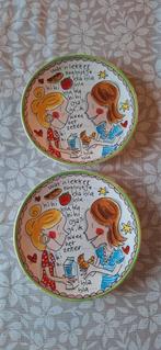 Borden  blond Amsterdam, Huis en Inrichting, Keuken | Servies, Blond Amsterdam, Ophalen of Verzenden, Zo goed als nieuw, Bord(en)