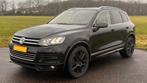 Volkswagen Touareg 3.0 V6 TDI 180KW BMT 4M AUT 2012 Zwart, Auto's, Volkswagen, Automaat, Euro 5, Zwart, Stoelverwarming