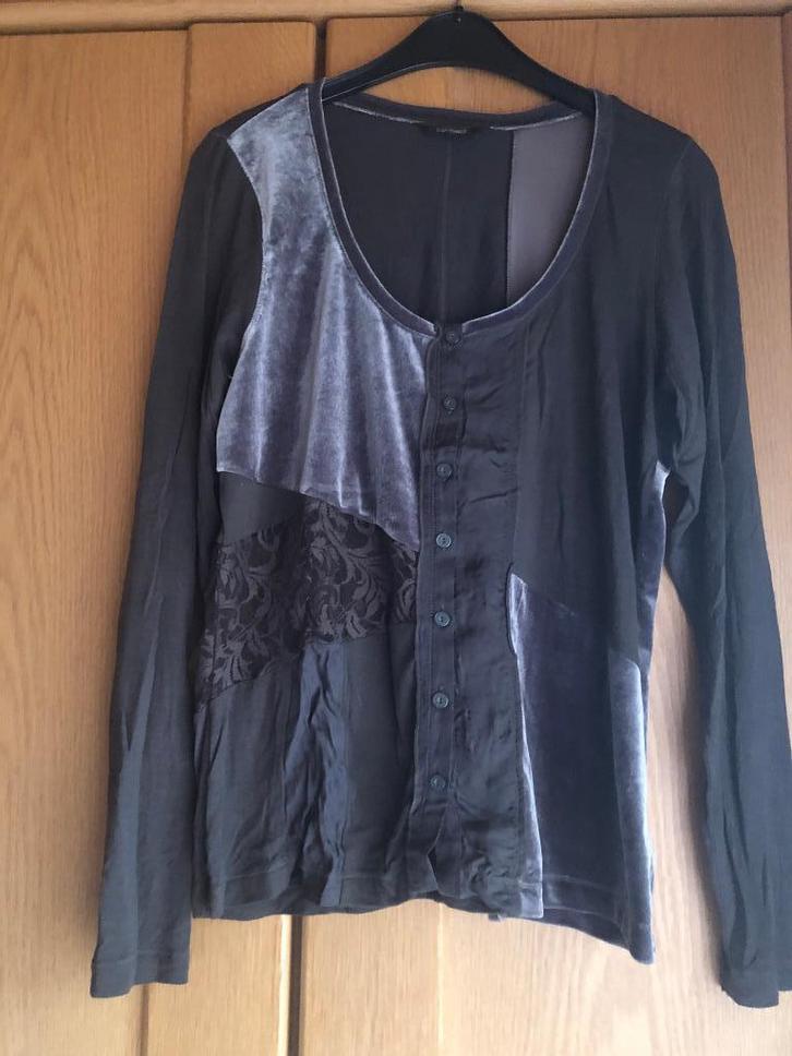 nieuw shirt van Sandwich met verschillende stoffen XL, Kleding | Dames, T-shirts, Zo goed als nieuw, Maat 46/48 (XL) of groter