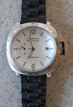 Panerai Luminor Marina herenhorloge, Overige merken, Gebruikt, Staal, Polshorloge