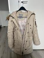 Mooie Parka Moscow - Warme Winterjas, Kleding | Dames, Jassen | Winter, Ophalen of Verzenden, Zo goed als nieuw, Maat 38/40 (M)