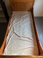 Eenpersoonsbed grenen ledikant, Ophalen, 90 cm, Eenpersoons, Zo goed als nieuw