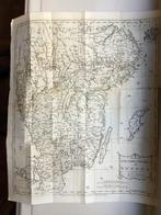 Zweden, Zuidelijk deel, Thomas Kitchin, 1784. Zeldzaam, Antiek en Kunst, Kunst | Etsen en Gravures, Verzenden