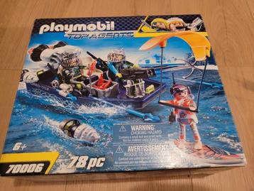 Playmobil 70006 Top Agents beschikbaar voor biedingen