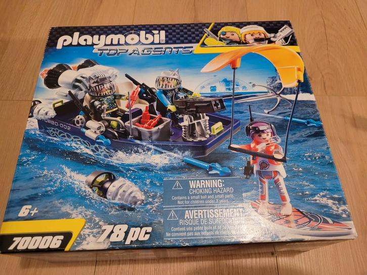 Playmobil 70006 Top Agents, Kinderen en Baby's, Speelgoed | Playmobil, Ophalen of Verzenden