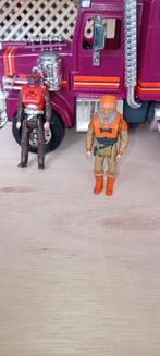 MASK. Mooie Rhino truck met figuren. Kenner, Ophalen of Verzenden, Gebruikt
