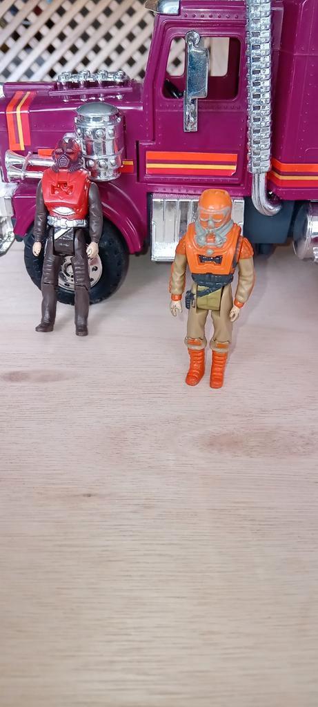 MASK. Mooie Rhino truck met figuren. Kenner, Kinderen en Baby's, Speelgoed | Actiefiguren, Gebruikt, Ophalen of Verzenden