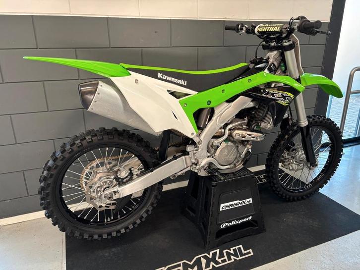 Kawasaki kxf kx 250 f nieuwstaat  !!!, Motoren, Motoren | Kawasaki, Bedrijf, Crossmotor, Ophalen