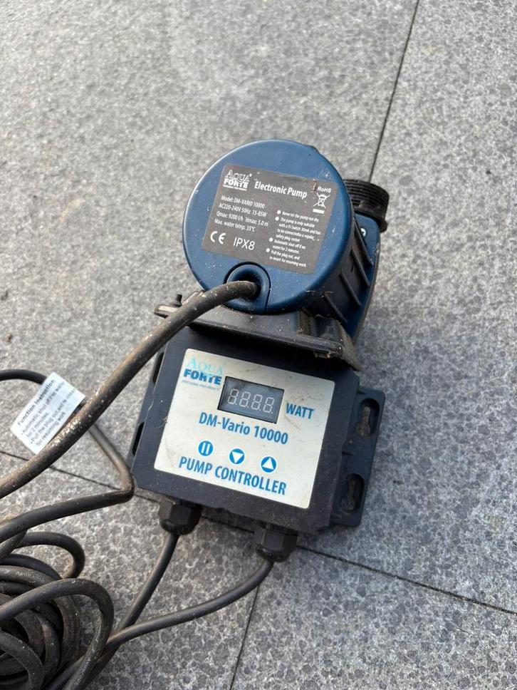 Aquaforte DM Vario 10000 Vijverpomp, Tuin en Terras, Vijver-toebehoren, Gebruikt, Vijverpomp, Ophalen of Verzenden