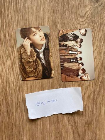 Ateez treasure ep2: zero to one photocards beschikbaar voor biedingen