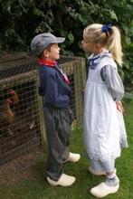 Verhuur van Ot- en Sien kleding, Kinderen en Baby's, Carnavalskleding en Verkleedspullen, Ophalen of Verzenden, Zo goed als nieuw