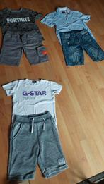 3x zomerset shirt korte broek jongen mt 146-152, Ophalen of Verzenden, Zo goed als nieuw, Jongen, Broek