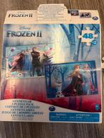 Puzzel frozen, Ophalen, 10 tot 50 stukjes, Zo goed als nieuw, 4 tot 6 jaar
