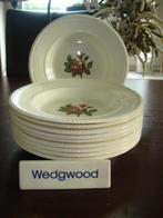 wedgwood moss rose diepe borden 23 cm., Bord(en), Wedgwood, Ophalen of Verzenden