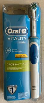 Oral B Vitality Crossaction, Sieraden, Tassen en Uiterlijk, Uiterlijk | Mondverzorging, Ophalen of Verzenden, Nieuw, Tandenborstel