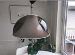 Vintage Hanglamp Bruin/Taupe, Kunststof, Vintage, Ophalen of Verzenden, Zo goed als nieuw