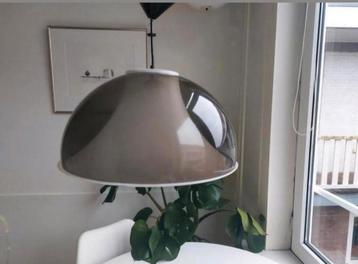 Vintage Hanglamp Bruin/Taupe beschikbaar voor biedingen