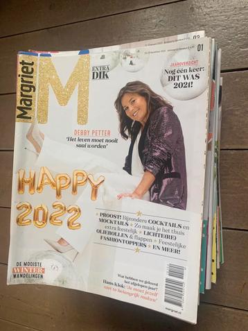 Complete jaargang tijdschrift Margriet uit 2022 beschikbaar voor biedingen