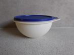 Tupperware Mixerkom 1,4 Ltr. Wit Blauw, Huis en Inrichting, Keuken | Tupperware, Ophalen of Verzenden, Zo goed als nieuw, Wit