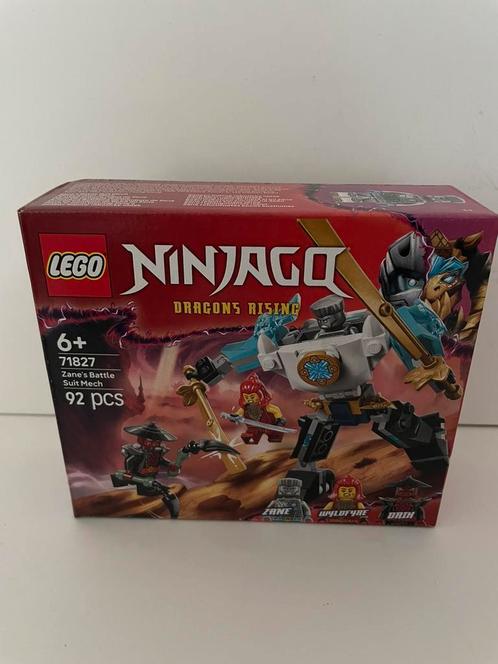 Lego 71827 zane’s battle suit mech ninjago nieuw in doos, Kinderen en Baby's, Speelgoed | Duplo en Lego, Nieuw, Lego, Complete set