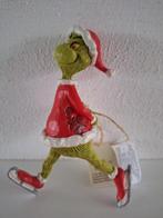 Jim Shore Grinch ice skating, Enesco, Enesco, Beeldje of Figuurtje, Ophalen of Verzenden
