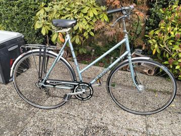 BATAVUS Champion Damesfiets 28" 61cm 5v MOOIE RIJKLARE STAAT beschikbaar voor biedingen