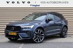 Volvo XC60 T6 Plug-in hybrid AWD Ultra Dark | Full options |, Adaptive Cruise Control, Gebruikt, 4 cilinders, Blauw