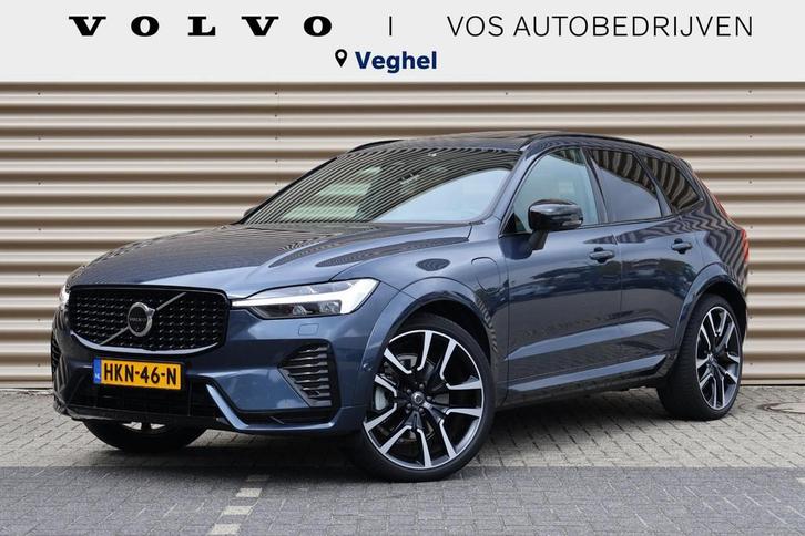 Volvo XC60 T6 Plug-in hybrid AWD Ultra Dark | Full options |, Auto's, Volvo, Bedrijf, Te koop, XC60, 360° camera, 4x4, ABS, Achteruitrijcamera