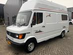 Mercedes 208D Camper 1991 super staat, Caravans en Kamperen, Campers, Buscamper of Camperbus, Tot en met 2, Mercedes-Benz, Diesel