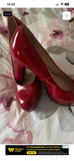 Elegante rode pumps, Kleding | Dames, Schoenen, Ophalen, Zo goed als nieuw, Rood, Pumps