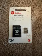 Micro sd kaart 128gb, Audio, Tv en Foto, Fotografie | Geheugenkaarten, SD, Ophalen of Verzenden, Zo goed als nieuw, 128 GB