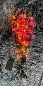 bloemen/ verlichte takken, Huis en Inrichting, Verzenden, Zo goed als nieuw
