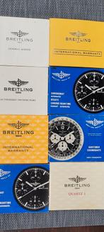 Diverse Breitling boekjes , Tag's, en Display's., Breitling, Ophalen of Verzenden, Zo goed als nieuw