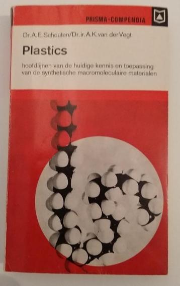 Boek: Plastics - Dr.A.E. Schouten / Dr.ir.A.K. van der Vegt beschikbaar voor biedingen