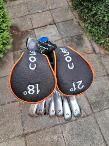 Complete Golfset  lady s  Cougar

 beschikbaar voor biedingen
