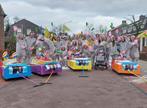 Loopgroep spelwagens en pakken carnaval optocht, Ophalen, Carnaval