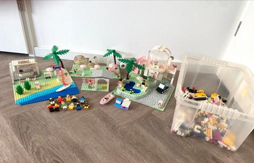 Vintage Lego Town Paradisa serie en meer, Kinderen en Baby's, Speelgoed | Duplo en Lego, Zo goed als nieuw, Ophalen of Verzenden