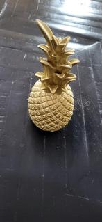 Ananas decoratie goud Mica zgan bijna gratis, Huis en Inrichting, Woonaccessoires | Zuilen en Pilaren, Ophalen of Verzenden, Zo goed als nieuw