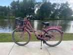 Alpina Cargo fiets 22inch fuchsia mat roze, Ophalen, Zo goed als nieuw, 22 inch, Alpina
