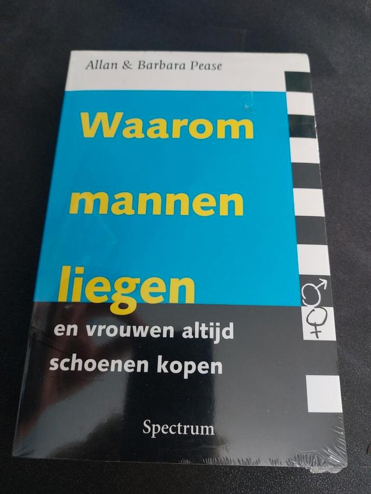 Waarom mannen liegen en vrouwen altijd schoenen kopen, Boeken, Psychologie, Nieuw, Sociale psychologie, Ophalen of Verzenden