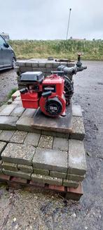 Oude benzine waterpomp, Tuin en Terras, Waterpompen, Ophalen, Gebruikt, Handmatig, Overige typen