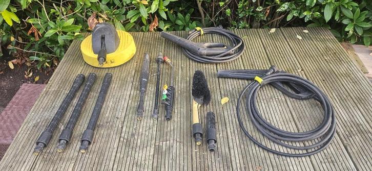 Kärcher Hogedrukspuit accessoires, Tuin en Terras, Hogedrukreinigers, Gebruikt, Elektrisch, Ophalen of Verzenden