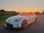 Nissan 350Z Z33 | V6 Sportcoupé | Handgeschakeld | 2006, Auto's, 350Z, Achterwielaandrijving, Zwart, Leder en Stof