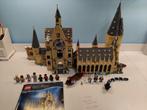 Lego Harry Potter Clock Tower 75948 en Great Hall 75954, Kinderen en Baby's, Speelgoed | Duplo en Lego, Ophalen of Verzenden, Gebruikt