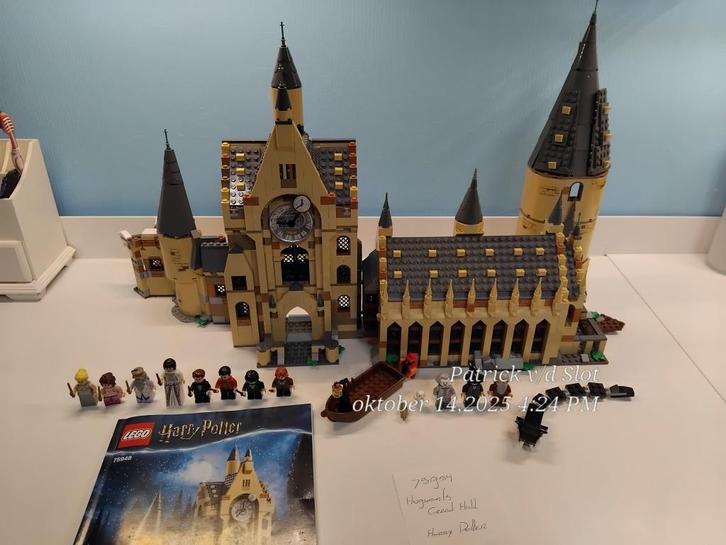 Lego Harry Potter Clock Tower 75948 en Great Hall 75954, Kinderen en Baby's, Speelgoed | Duplo en Lego, Gebruikt, Lego, Complete set