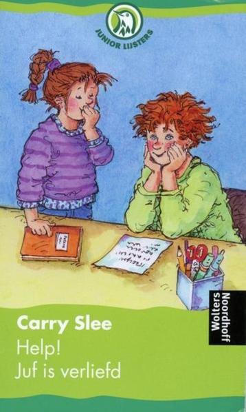 Help! Juf is verliefd - Carry Slee(NIEUW)(AVI 7)"" beschikbaar voor biedingen