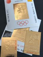 Munich 1972 Transmission by satellite compleet, Ophalen of Verzenden, Postfris, Sport
