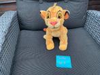 Nieuwe zgan Disney LionKing Lion King Simba knuffel 25cm, Verzamelen, Nieuw, Ophalen of Verzenden, Knuffel, Leeuwenkoning of Jungle Boek