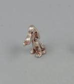 Zilveren beeldje: miniatuur hond Snoopy, Ophalen of Verzenden, Zilver